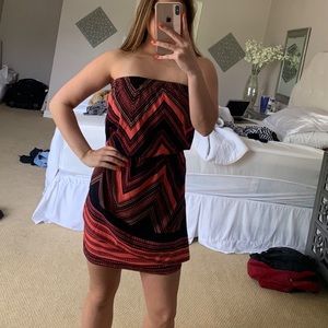 Express strapless dress!